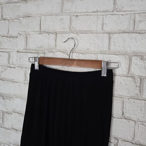 Forever 21 black maxi skirt - Picture 7 of 14